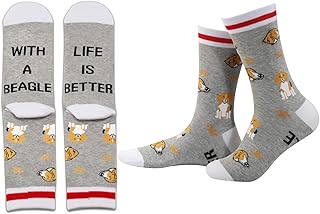 Beagle Socks Beagle Lover Gift Life Is Better With A Beagle Dog Socks Beagle Owner Gift Beagle Gifts