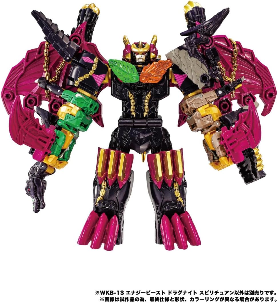 Takara Tomy Transformers WKB-13 Energy Beast Dragnight Spiritual