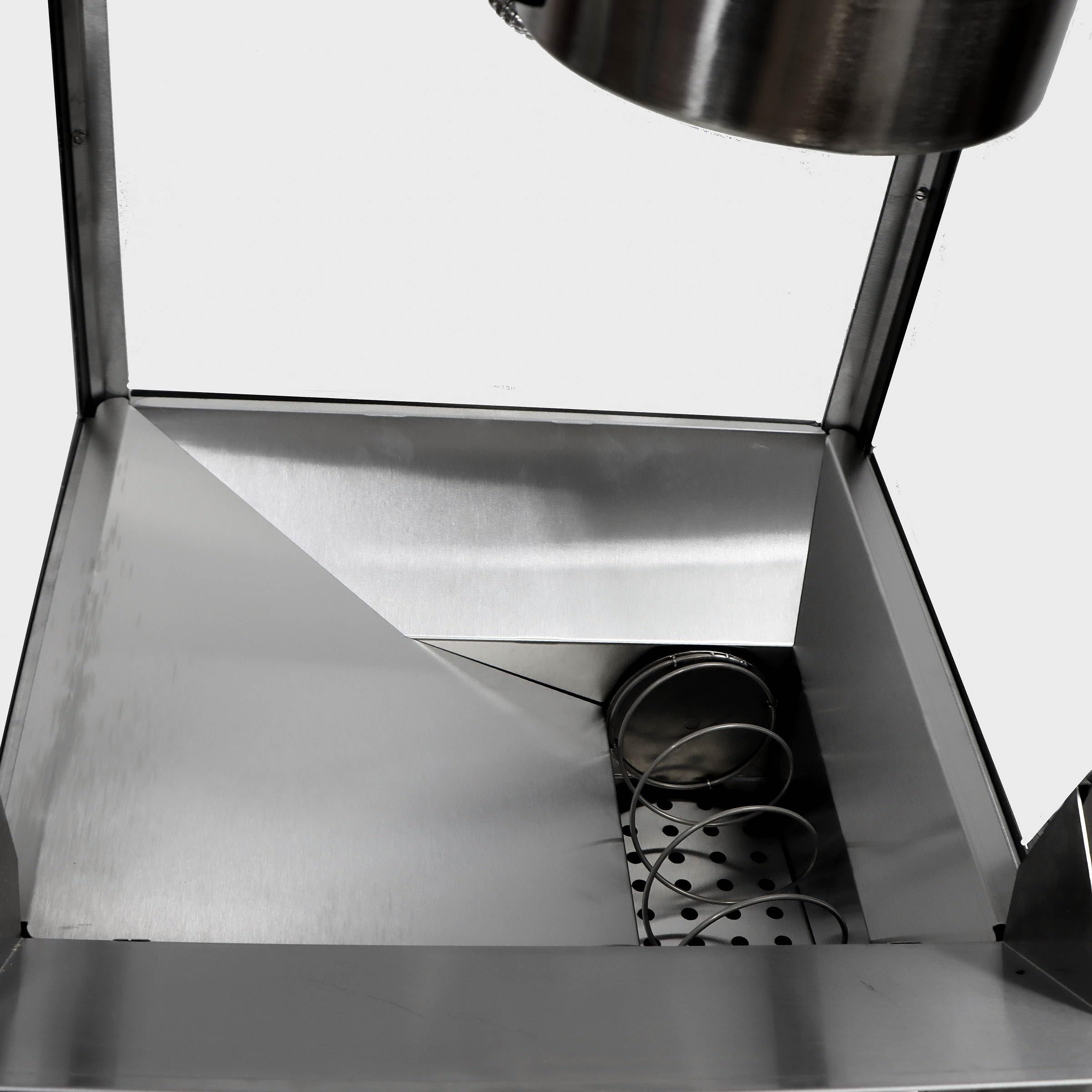 Auto Serve 8 Ounce Popcorn Machine Front Service Access Door