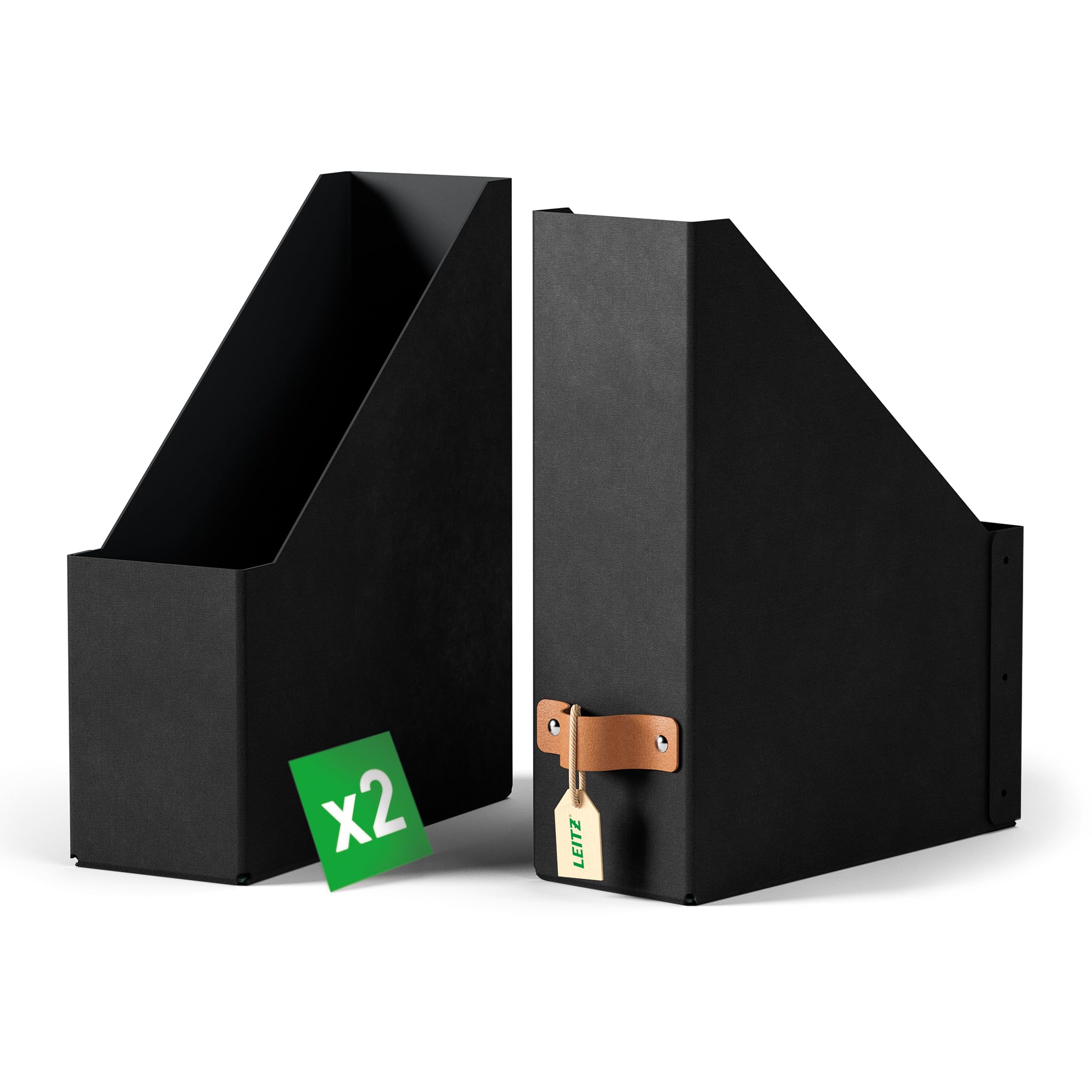 Range Documents Leitz Jaune Porte-revues Leitz Click & Store Format A4 - Structure Pliable Jaune - Rangement Bureau Pratique Organiseur De Bureau