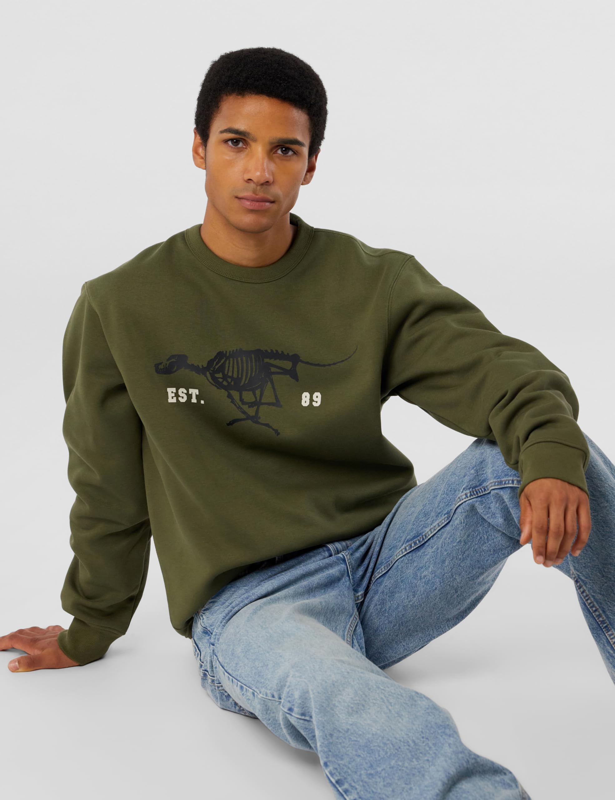 G-Star Herren Running Dog Back Gr R Sw Sweater