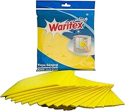 قماش تنظيف من واريتيكس، اصفر، 20 قطعة