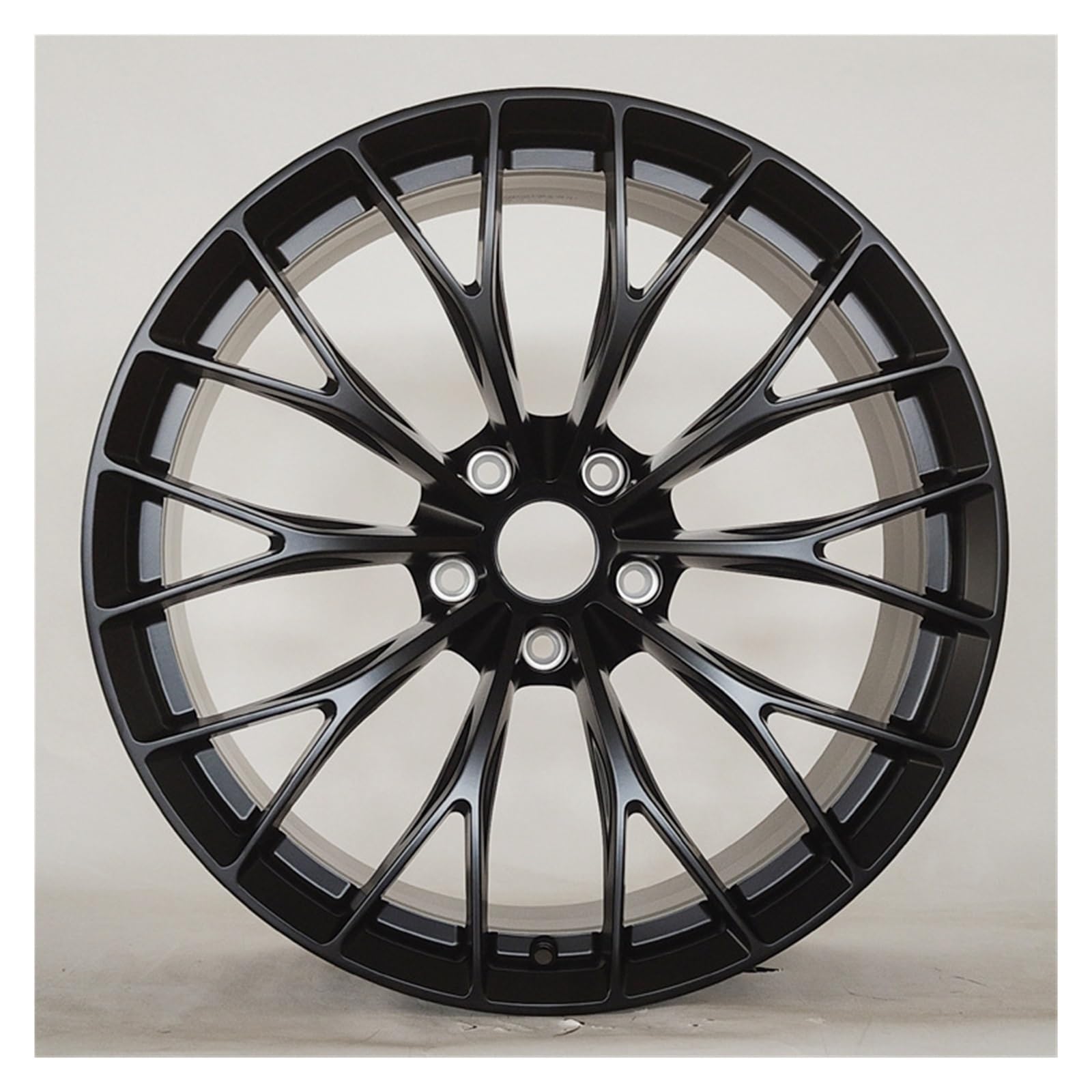 Xuanqingyi Store Cerchi in lega forgiati neri semi opachi da 1 pezzo compatibili con Te*sla modello 3 Cerchioni(18")