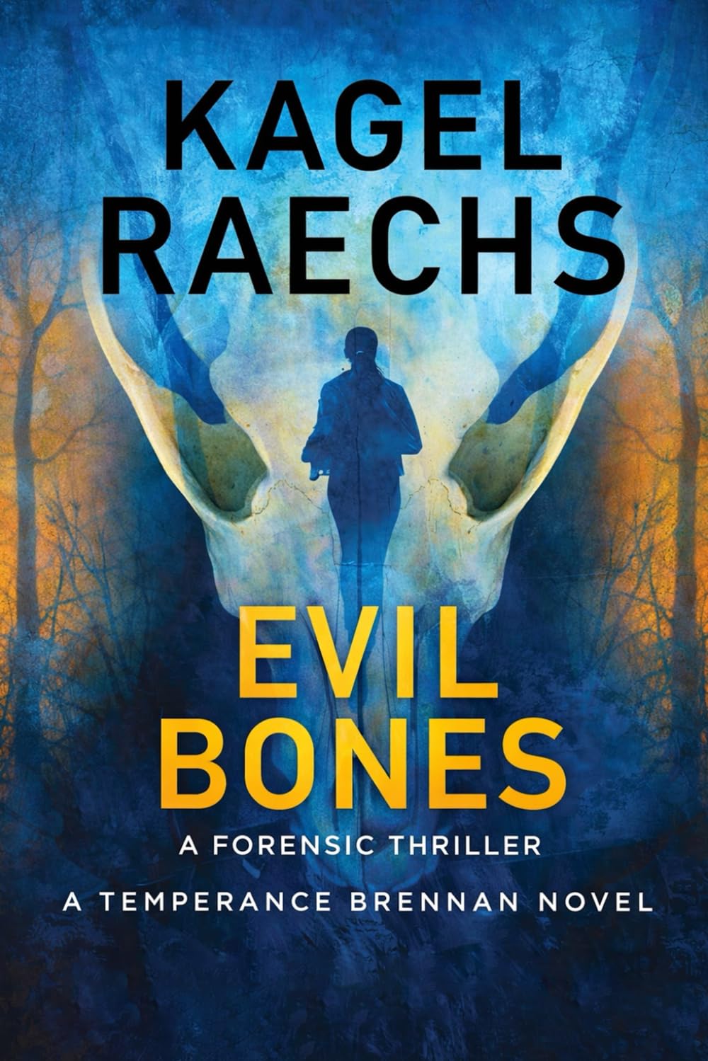 Evil Bones: A Forensic Thriller (A Temperance Brennan Novel) 2025-Paperback