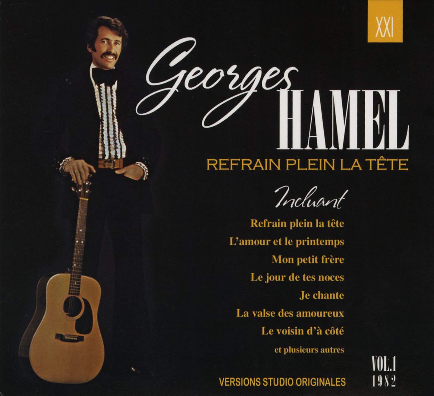 Refrain Plein La Tete [Audio CD] Hamel, Georges