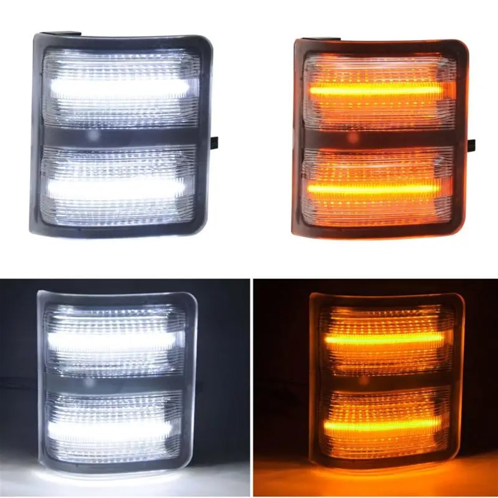 Intermitentes Dinamicos LED Para Ford F250 F350 F450 F550 2008-2016 espejo lateral de coche luz LED de intermitente marcador indicador