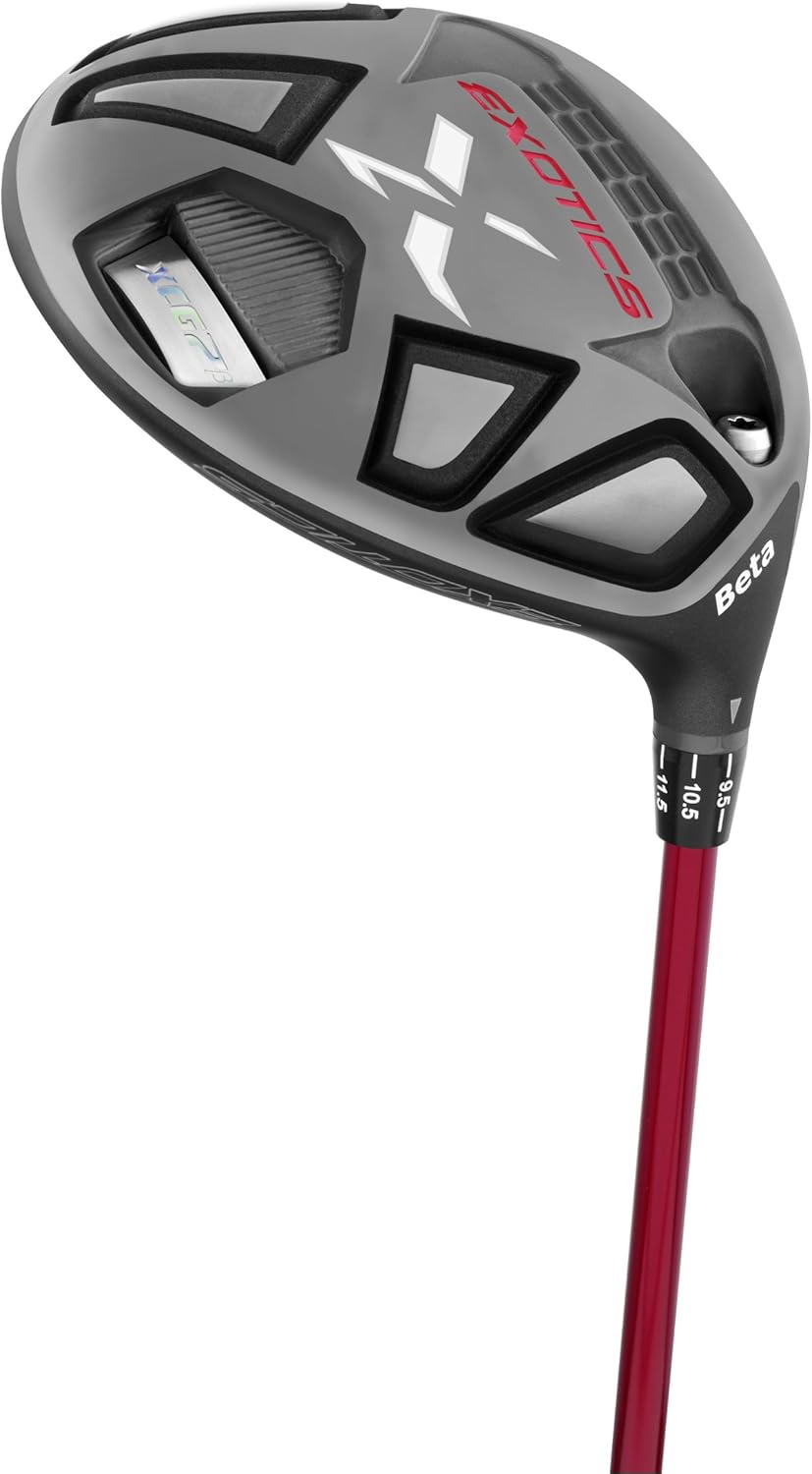 Edge Tour Erkek Black Tie Exotic xcg7 Beta Golf Driver