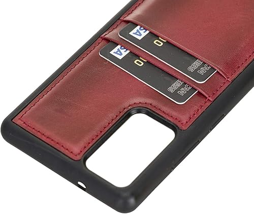 Vista 130 de Venito Capri - Funda de piel tipo cartera compatible con Samsung Galaxy Note 10 Plus (6.8 pulgadas), extra segura, con bloqueo RFID y cubierta