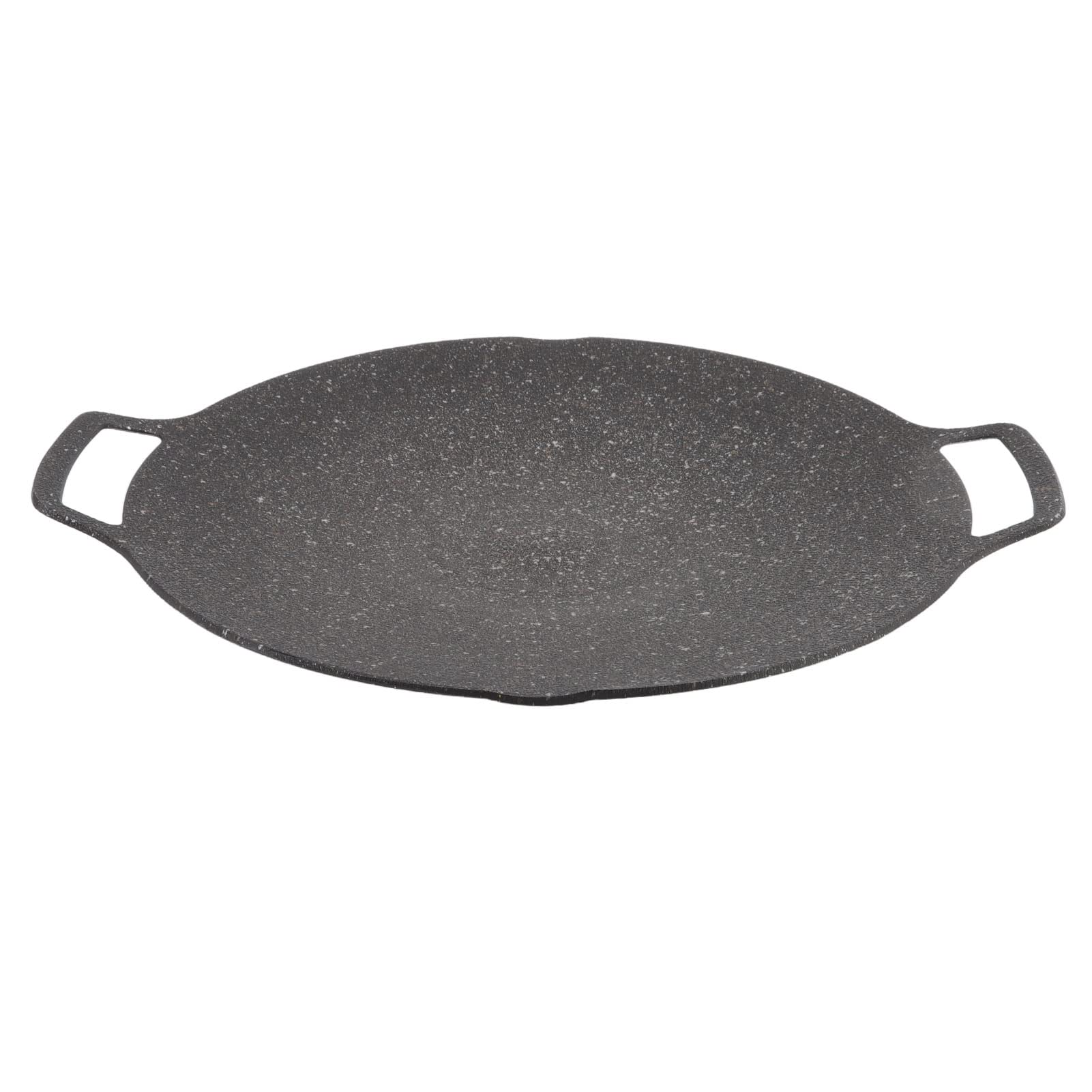 Parrilla Redonda para Barbacoa Coreana, Parrillas, Utensilios de Cocina, Parrilla para Barbacoa, Sartén para Estufa, Sartén Circular, Placa para Barbacoa Coreana, Utensilios para (Tipo Universal 36cm)