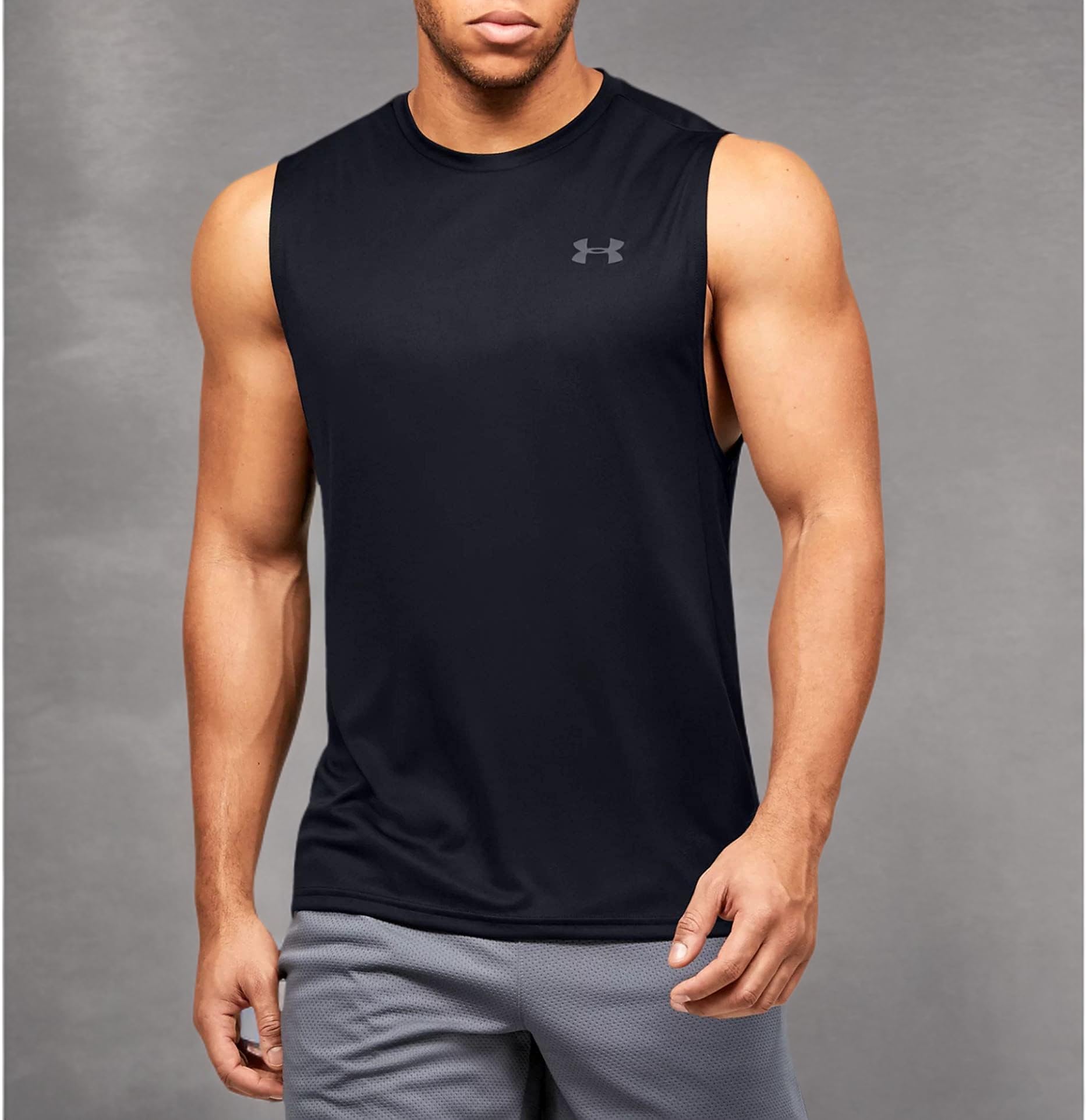 Under Armour Velocity Muscle Tank Top Camisa Hombre (Pack de 1)
