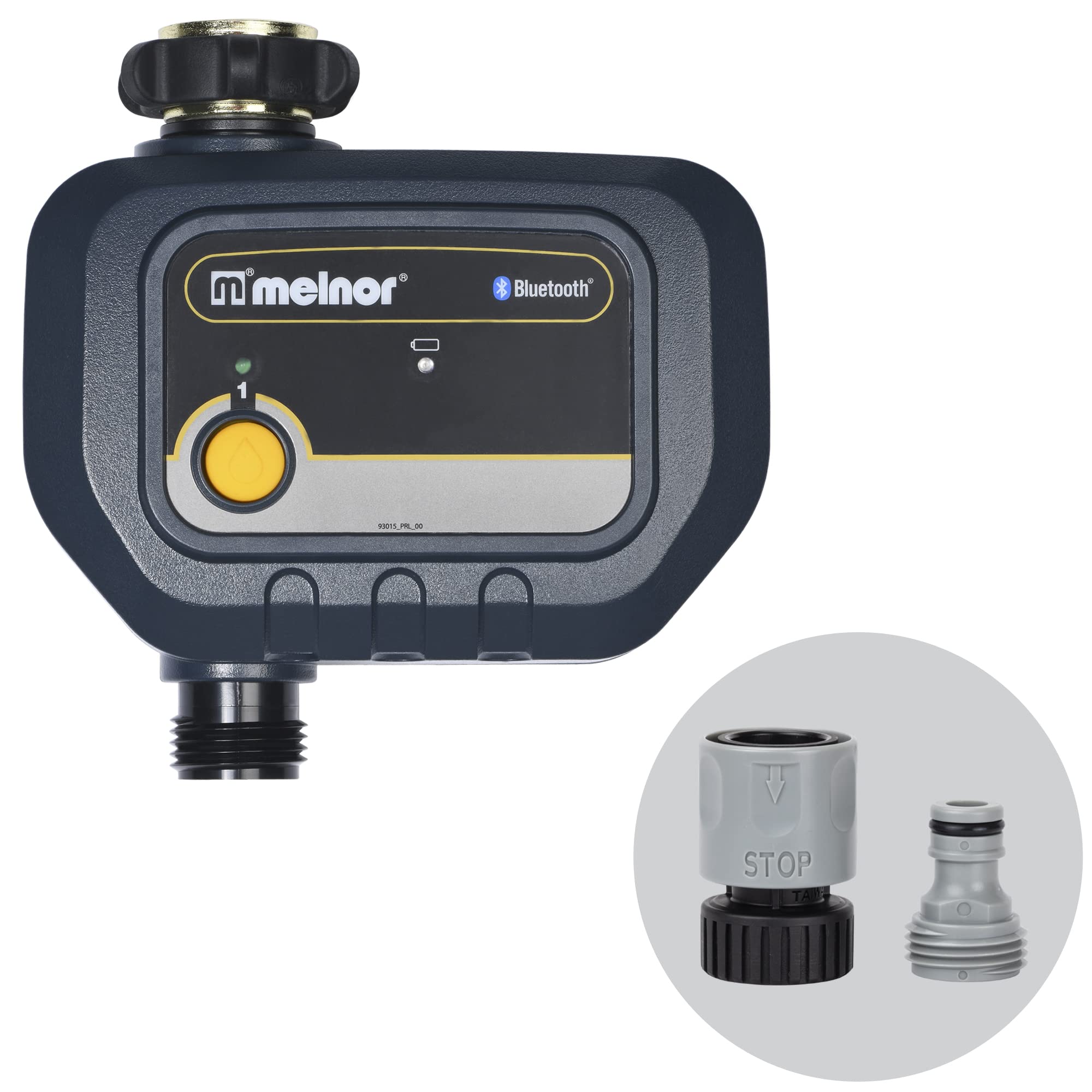 Amazon.com : Melnor 65182AMZ Bluetooth Hose Timer, 1-Zone