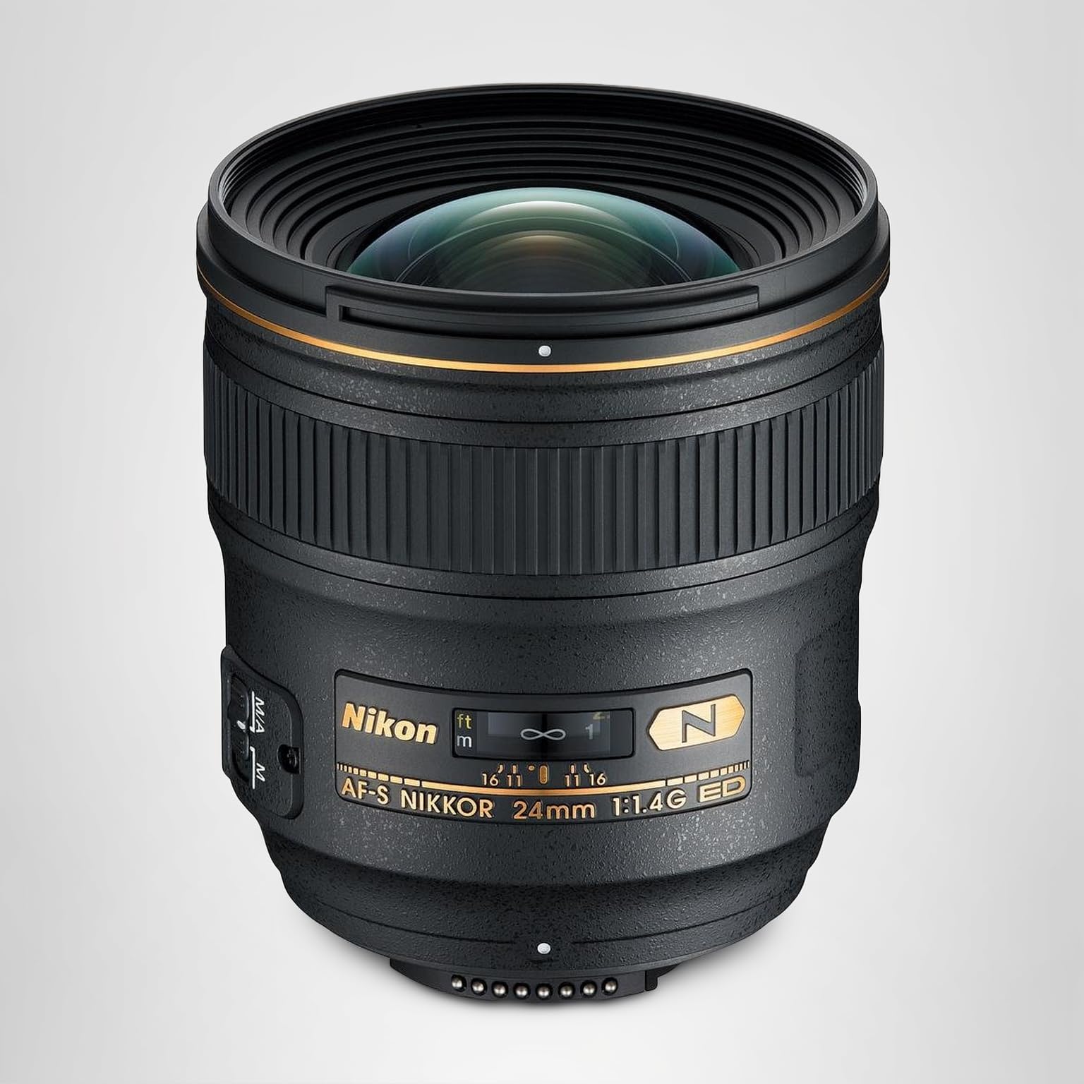 Amazon.co.jp: Nikon 単焦点レンズ AF-S NIKKOR 24mm f/1.4G ED フル
