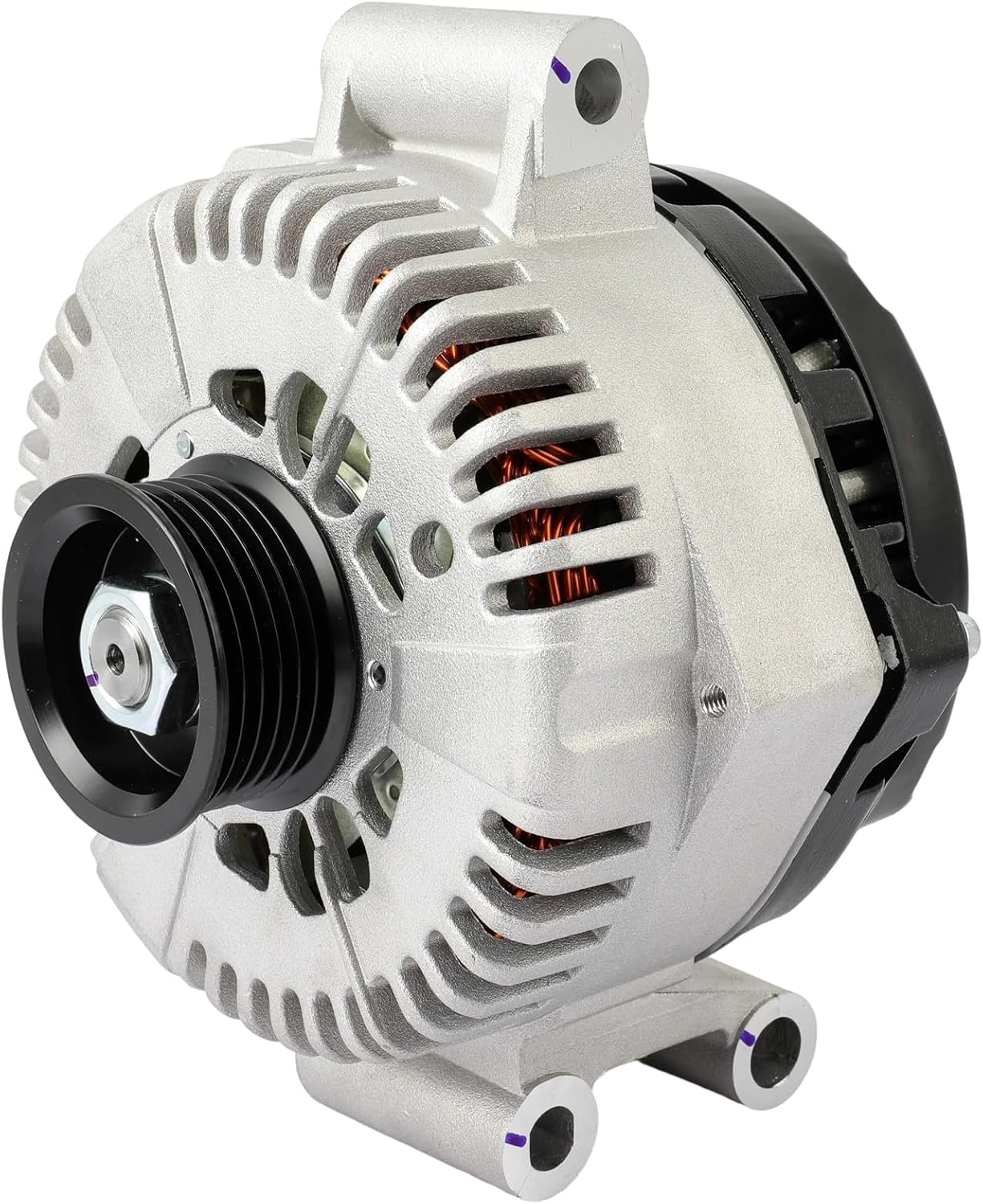 cciyu Alternator 1L2U-10300-AA Replacement 2001-2004 for Ford for Explorer Eddie Bauer 4.0L,2001-2004 for Ford for Explorer Limited 4.0L,2004 for Ford for Explorer NBX 4.0L Replace for 400-14064,N7787
