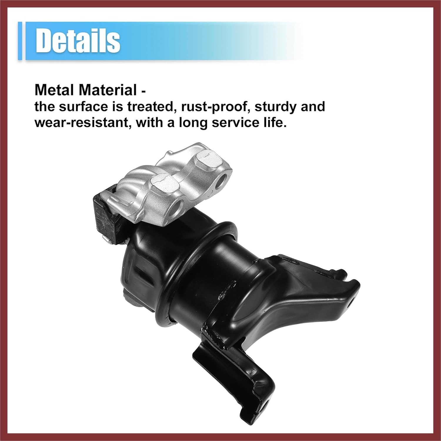 Front Engine Motor Mount for Honda Civic 2012-2013 Engine Mounting Bracket Replace 50820-TR0-A81 Replace Parts