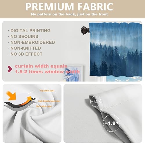 Miniatura 9 de BaoNews Cenefas de cocina con textura de mármol blanco para ventanas, mármol blanco con natural para cenefas opacas, cortinas de poliéster multicapa