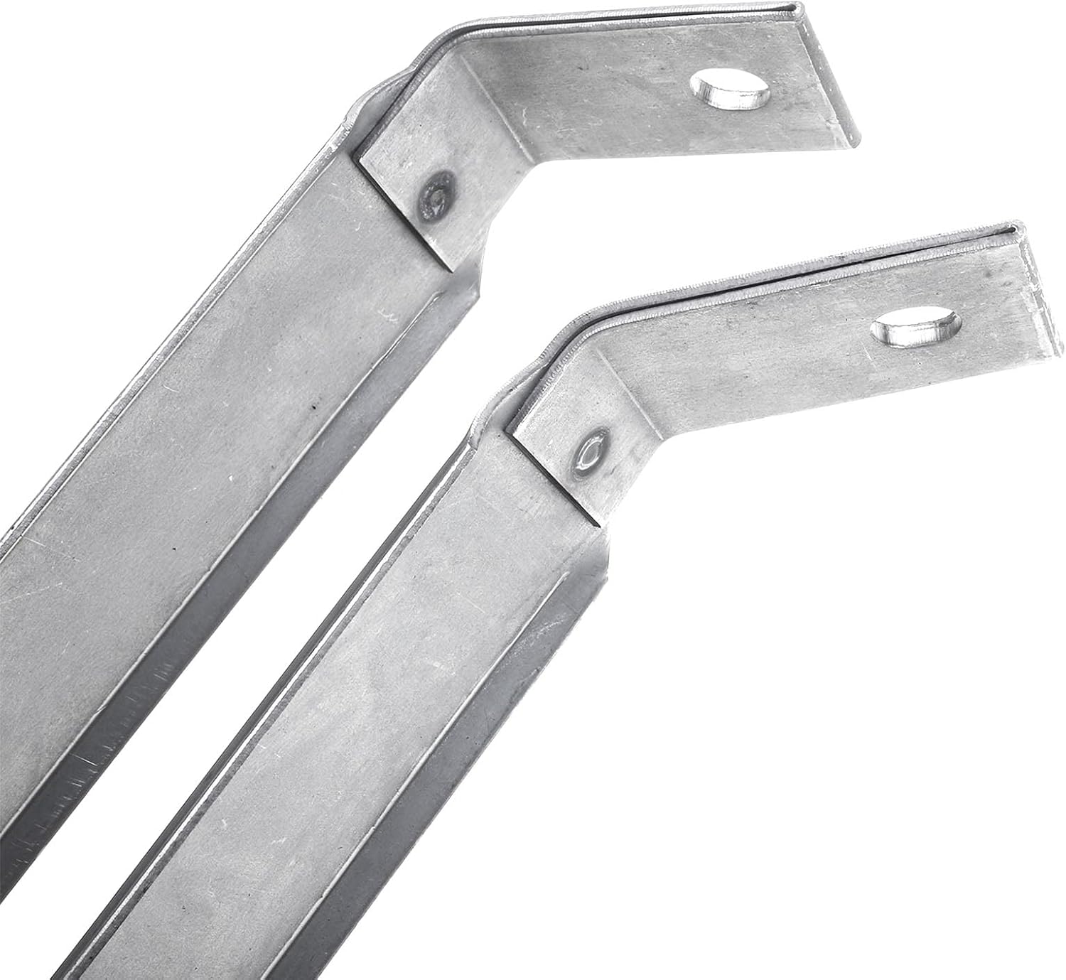 A-Premium Fuel Tank Straps Compatible with Buick LeSabre Lucerne Park Avenue Riviera Cadillac DeVille DTS Oldsmobile Aurora Pontiac Bonneville 2-PC Set