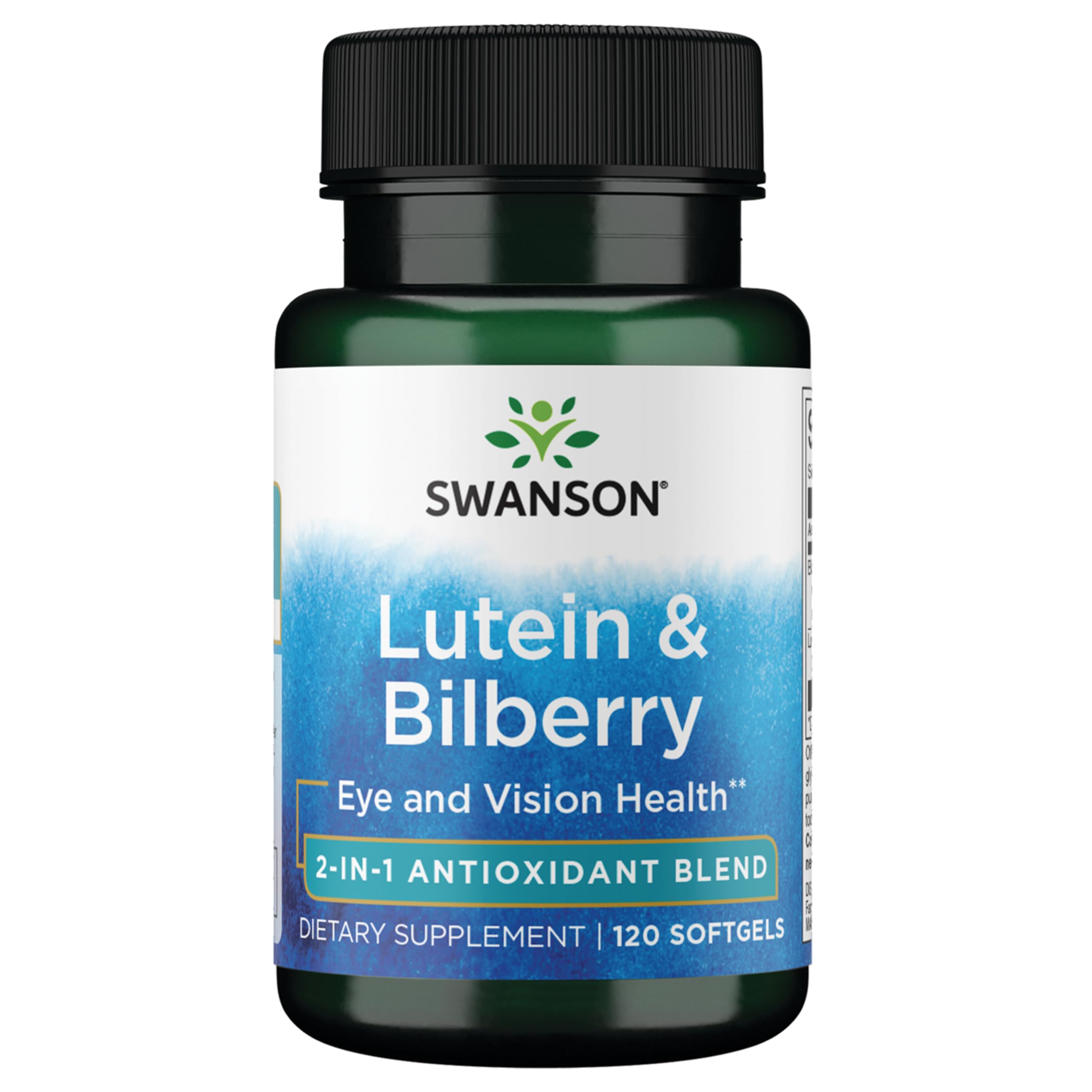 Swanson Standardized Lutein & Bilberry
