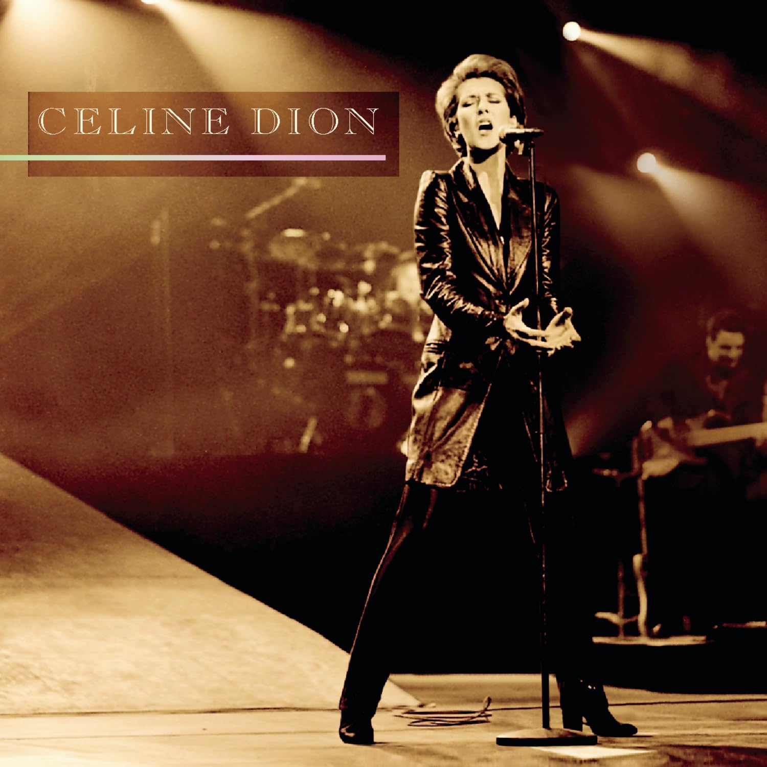 Céline Dion - Live · Paris (CMG) Golden Tan 2LP Vinyl 12"" Album - Pre-sale