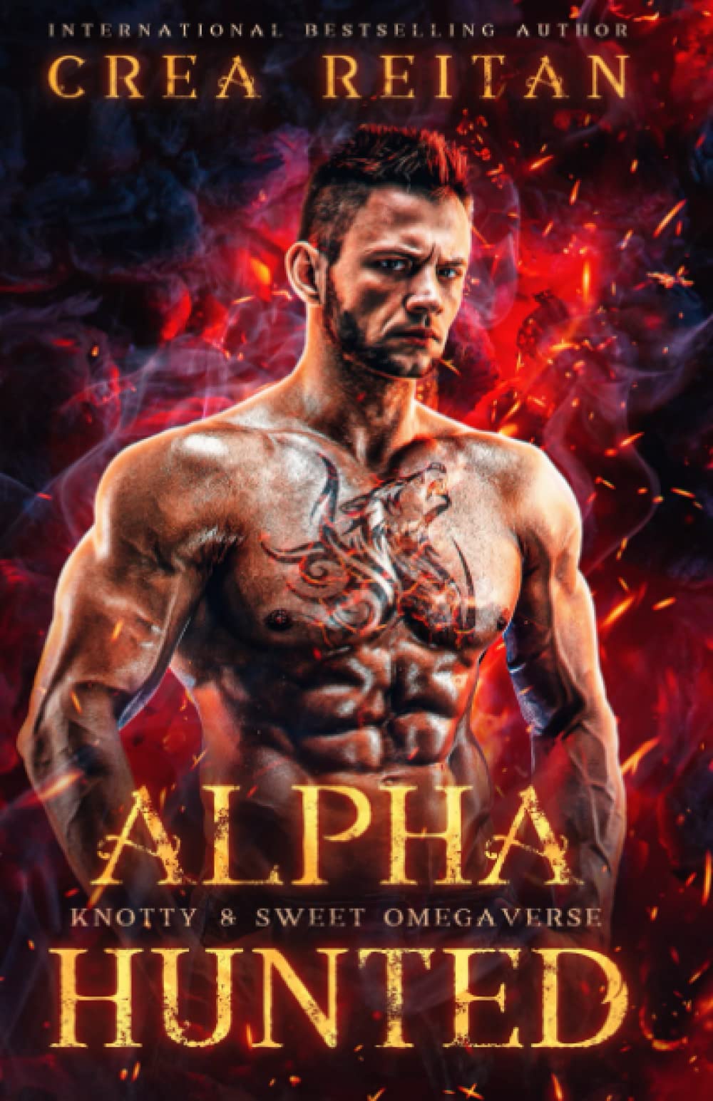 Alpha Hunted (Knotty & Sweet Omegaverse)