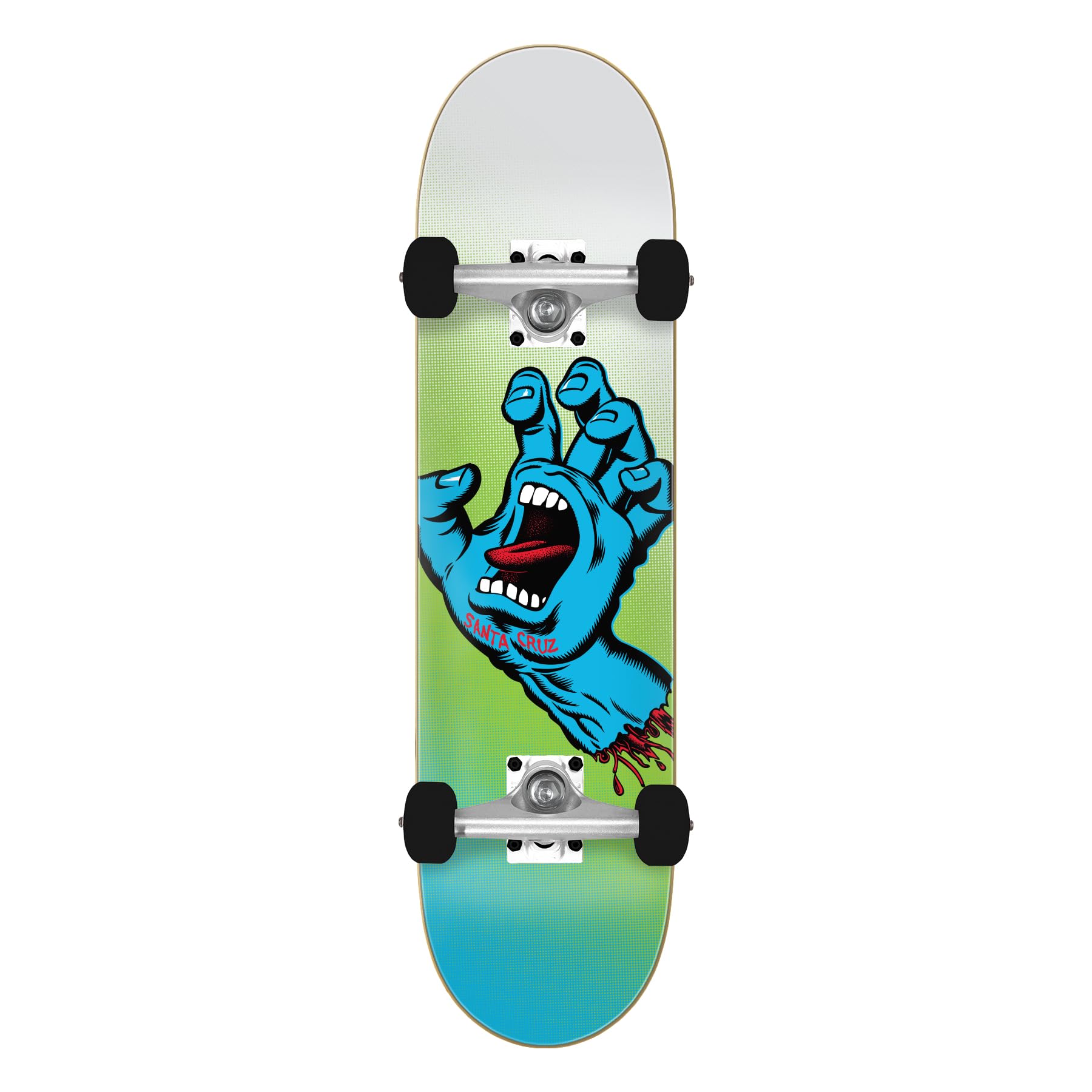 Amazon.co.jp: Santa Cruz Screaming Hand Color Fade Full 8インチ x