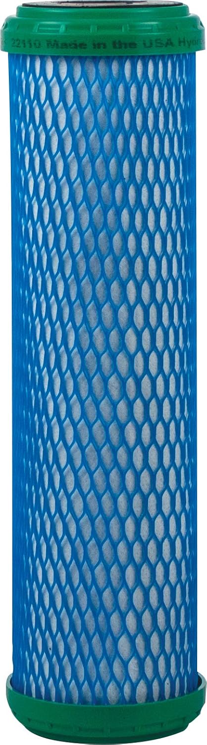 Hydro-Logic Purification Systems Hydrologic Stealth-RO/smallBoy Green Coconut Carbon Filter HL 22110 Hydroponic Water Filtration for gardening