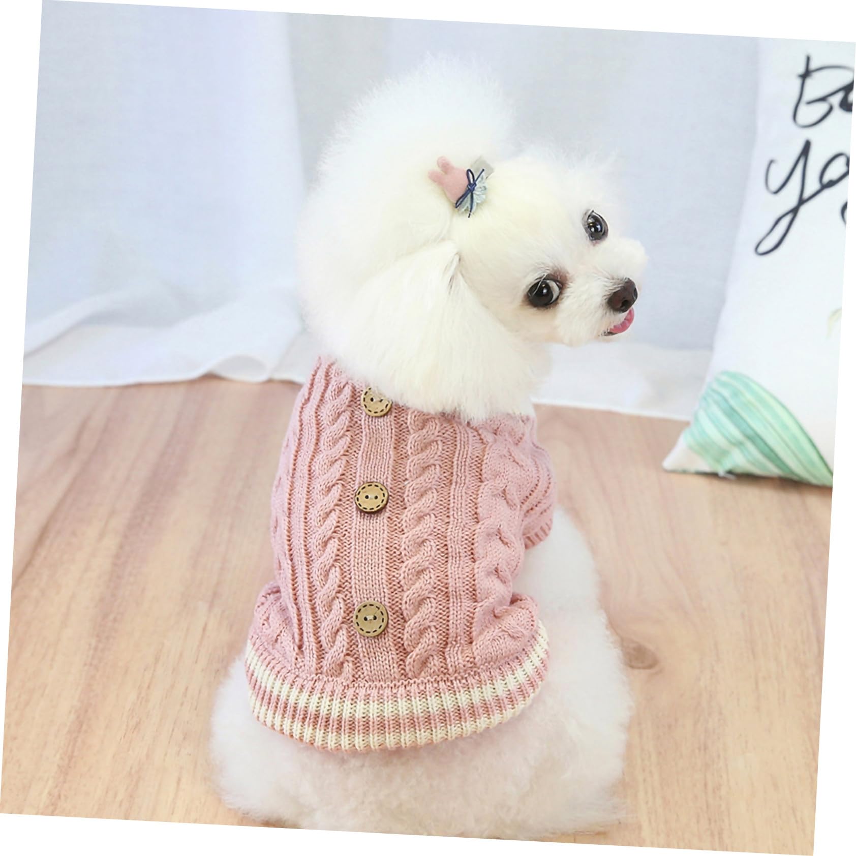 Kisangel 3pièces Pull Hiver pour Chien Épais Sweat pour Petit Chien Et Chiot Vêtement Chaud Et Confortable pour Et Hiver