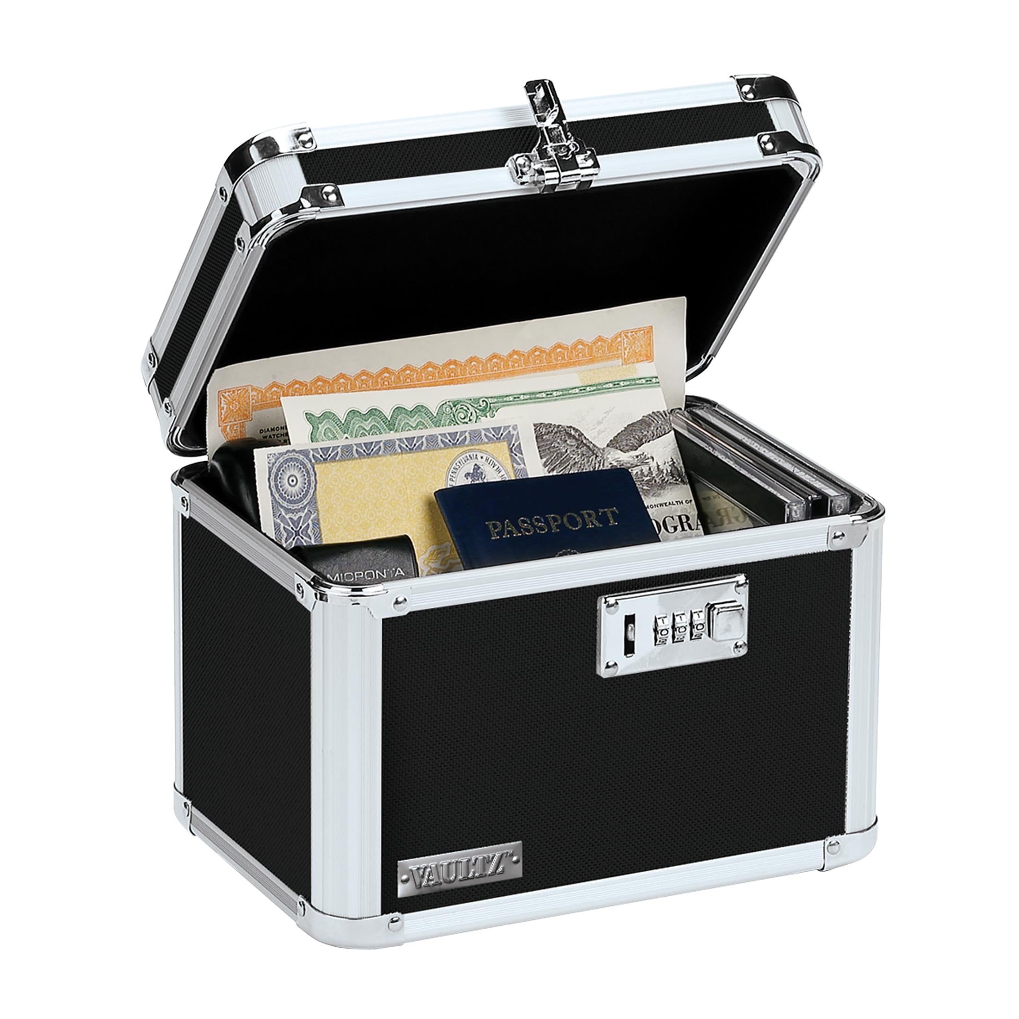 Vaultz Secure Security Lock Box