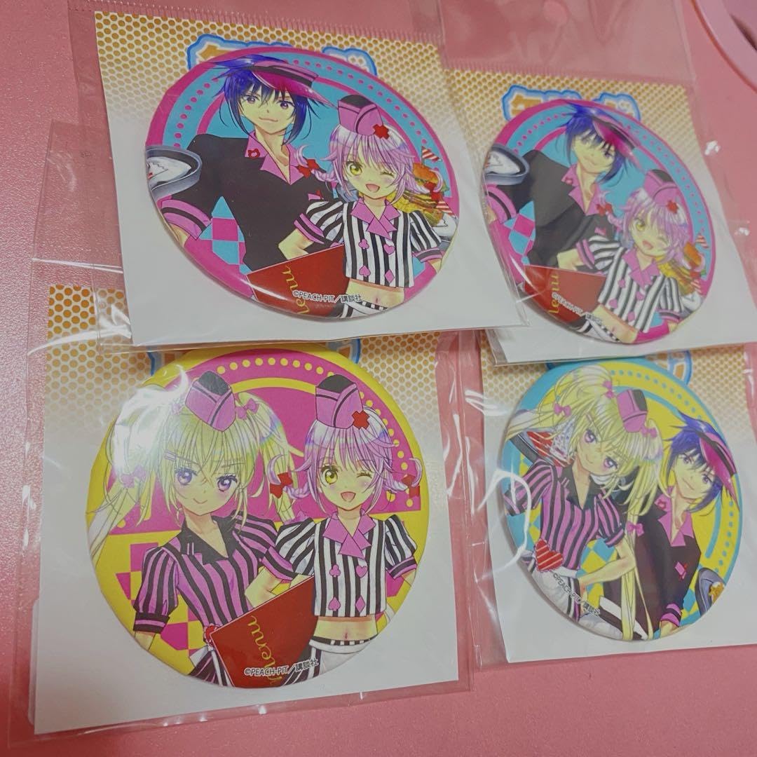 しゅごキャラ！ eeoくじ 日奈森あむ 缶バッジ アメリカンダイナー しゅごキャラ！』のオンラインくじ「eeoくじ」が発売決定