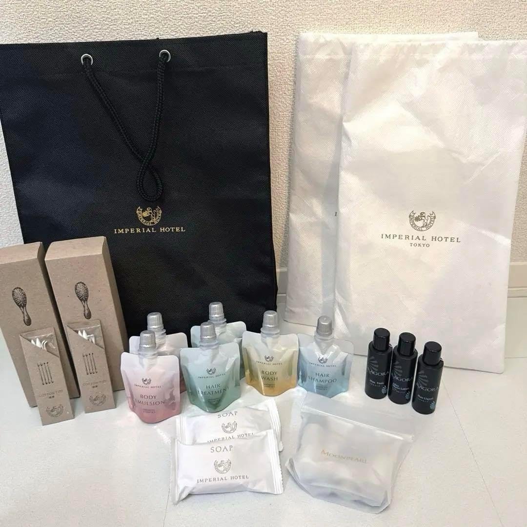 帝国ホテル アメニティセット