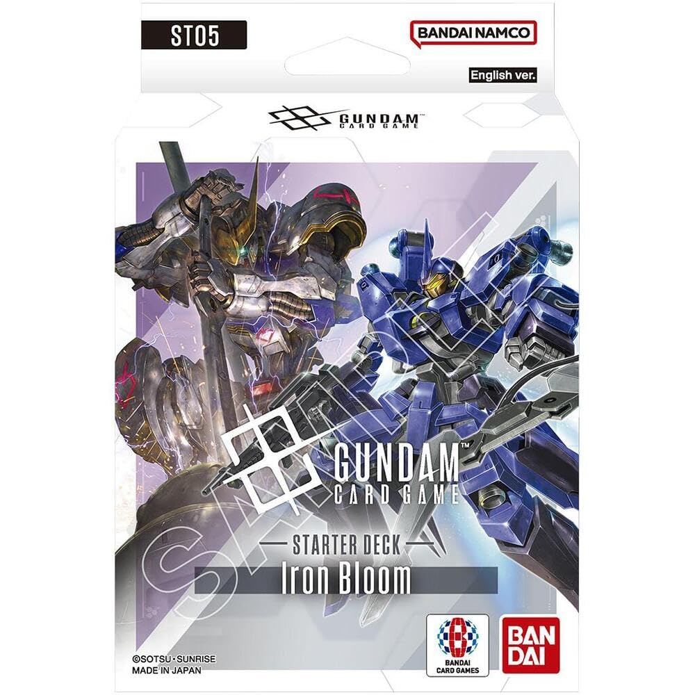 GUNDAM CARD GAME Iron Bloom 6セット　ST05 Amazon.com: Gundam Card Game Starter Deck - Iron Bloom (ST05) - 50