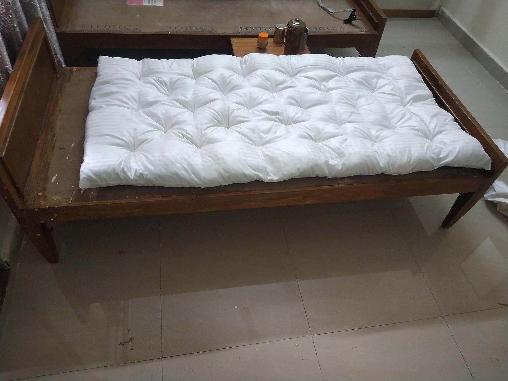 SHAHZU by COMFIEE Medium Soft Single Bed Cotton Folding Mattress/Gadda