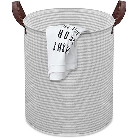 Amazon ランドリーバスケット ランドリーバッグ 洗濯かご せんたくかご 防水性 折りたたみ 撥水加工 洗濯物入れ 取っ手付き おもちゃ 衣類収納 収納ボックス 収納ケース 大容量 48l 幅36 高さ48 Cm ランドリー収納 オンライン通販