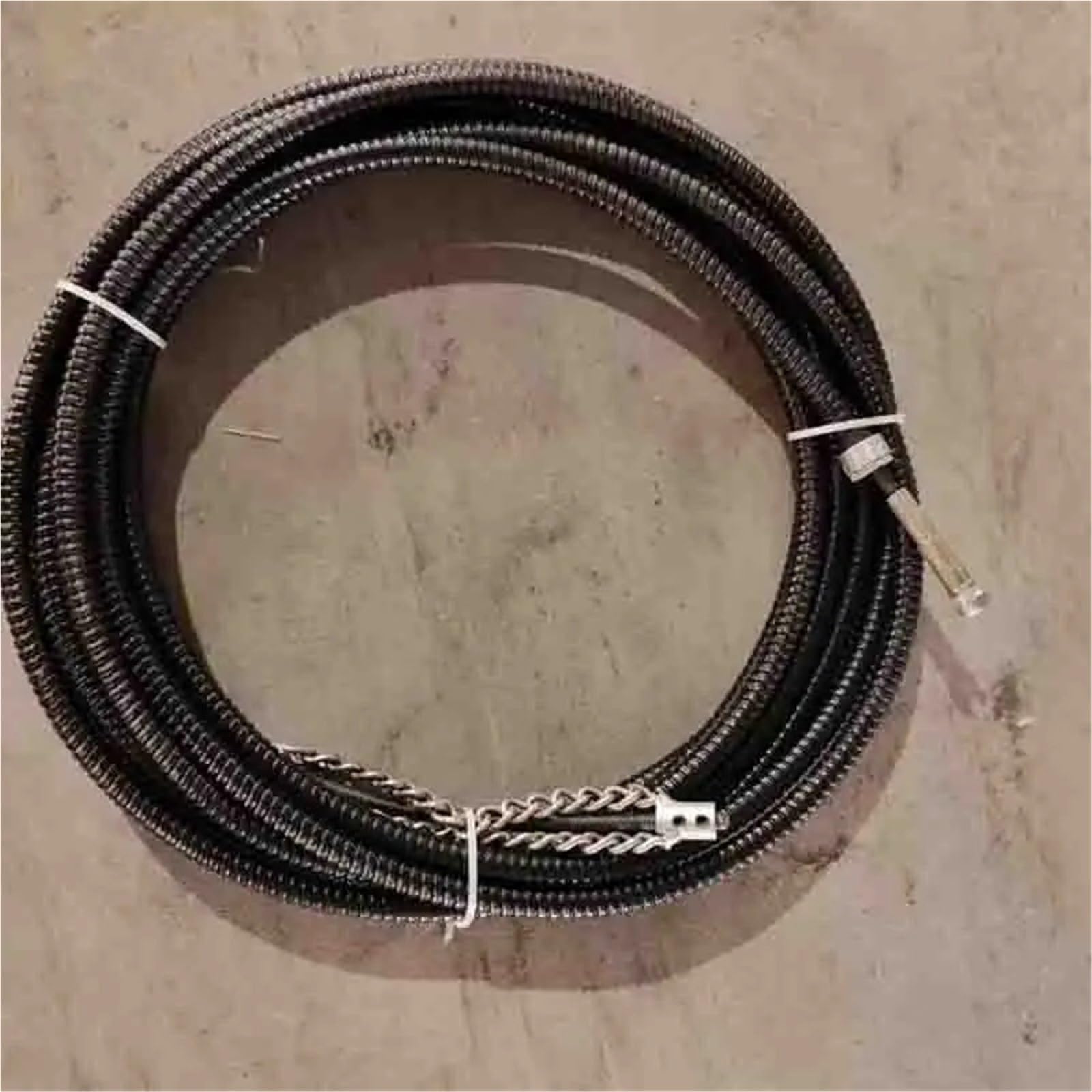 Pulitore for Scarichi for Trapano Elettrico | Con prolunga for tubi fognari, pulizia, strumenti idraulici for la casa(1.5 Meter)