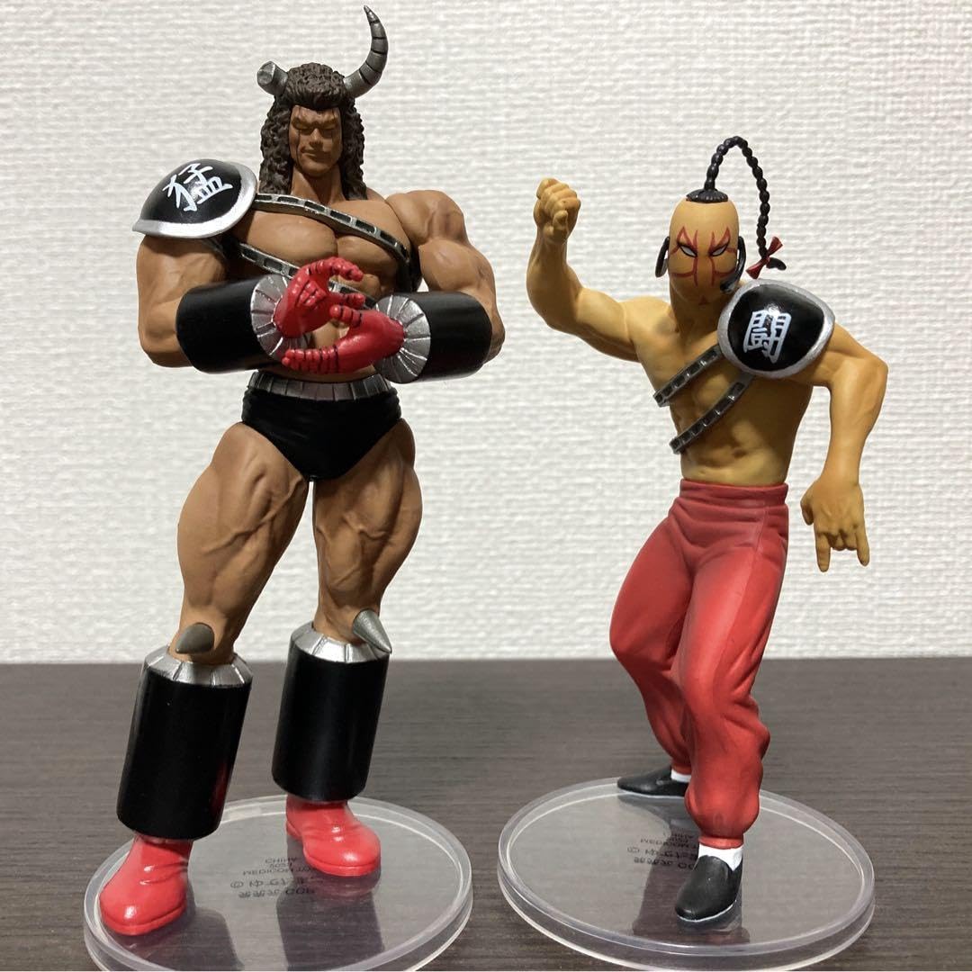 キン肉マンマッスルショット　バッファローマン、モンゴルマン　セット マッスルショット モンゴルマン・バッファローマン アイアン