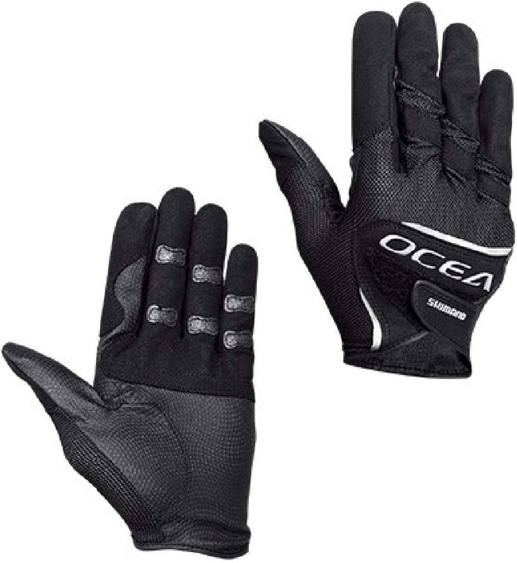 Amazon.co.jp Shimano GL245S OCEA Fishing Gloves, Stretch Gloves, M