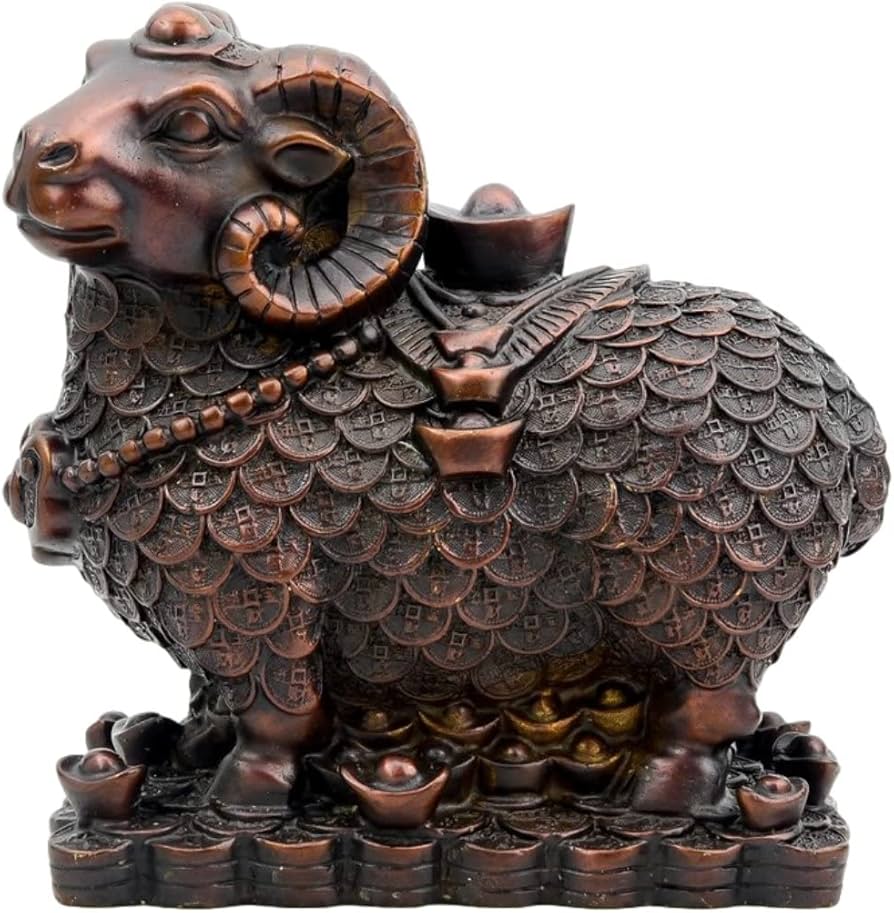 Amazon.co.jp: LAOJUNLU 上質な銅、金の羊、富の羊、干支の羊の調度品 Amazon.co.jp: LAOJUNLU 上質な銅、金の羊、富の羊、干支の羊の調度品