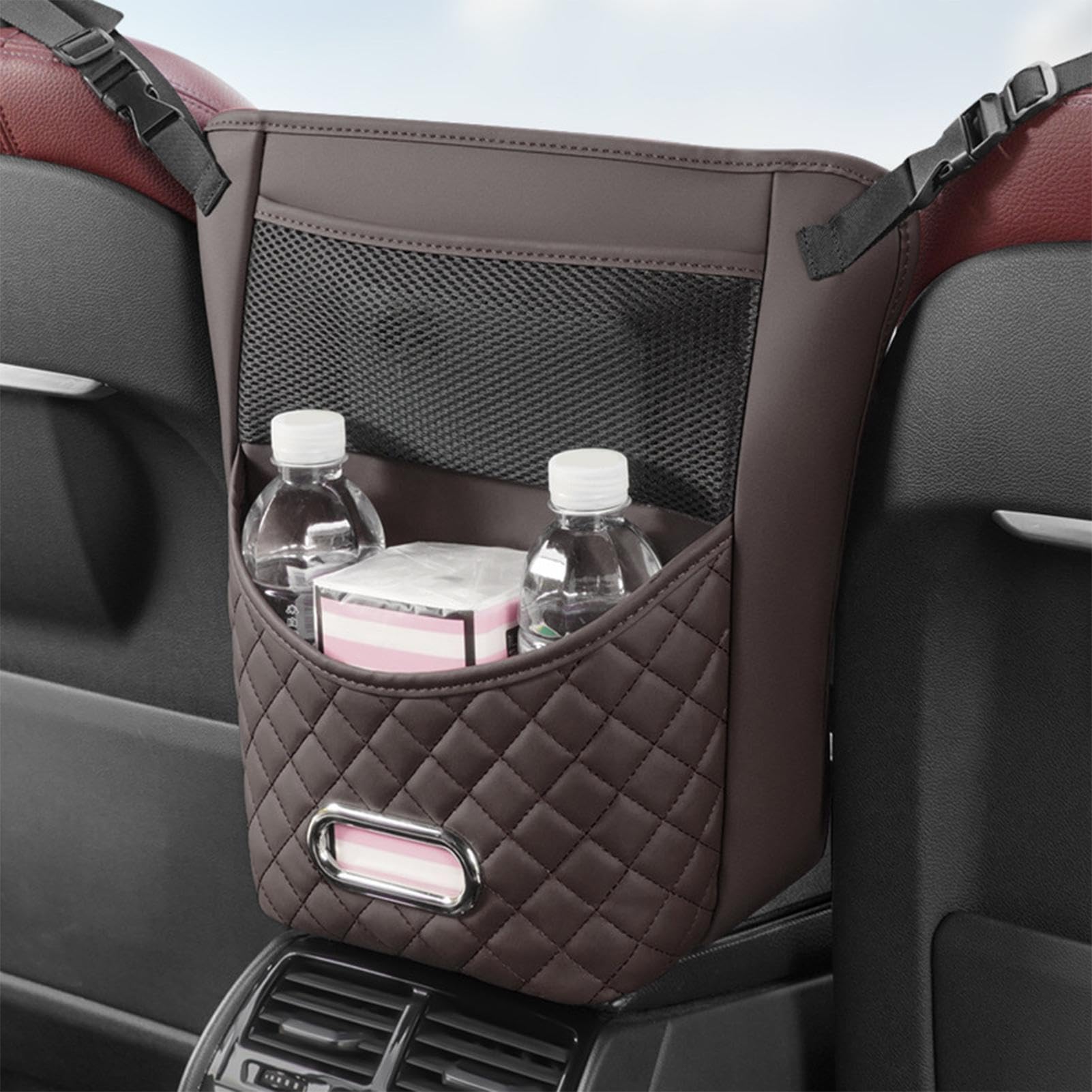Auto-Organizer zur Aufbewahrung zwischen Sitzen,