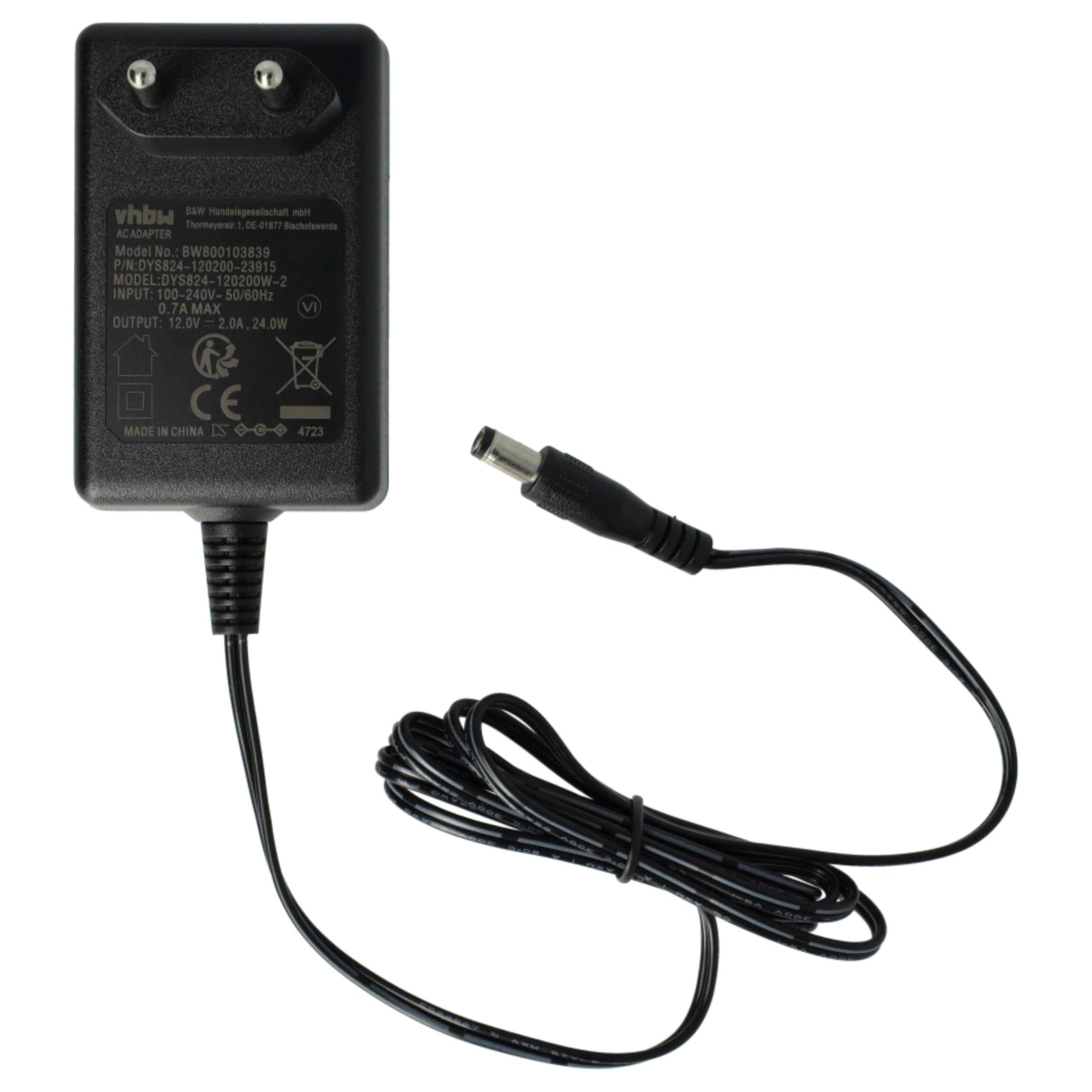 Chargeur Secteur 12V Pour Yamaha PSR-310 Et PSR-E323 - Neuf, Compatible, Origine Chine