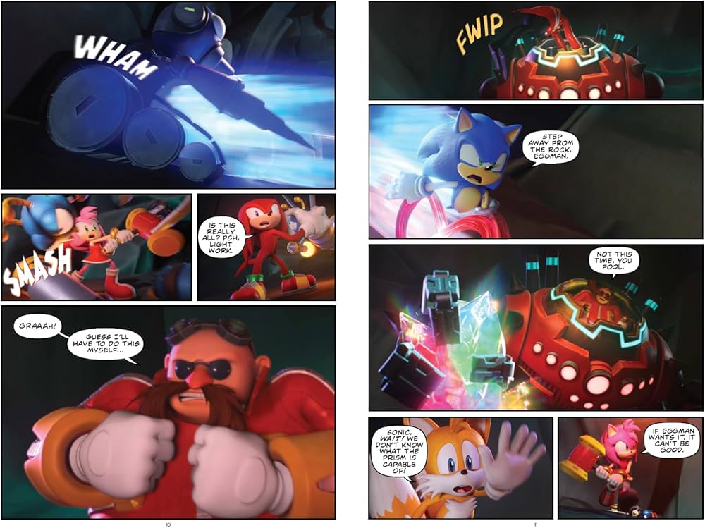 Amazon.com: Sonic the Hedgehog: Sonic Prime, Vol. 1: 9798887242811 Amazon.com: Sonic the Hedgehog: Sonic Prime, Vol. 1: 9798887242811