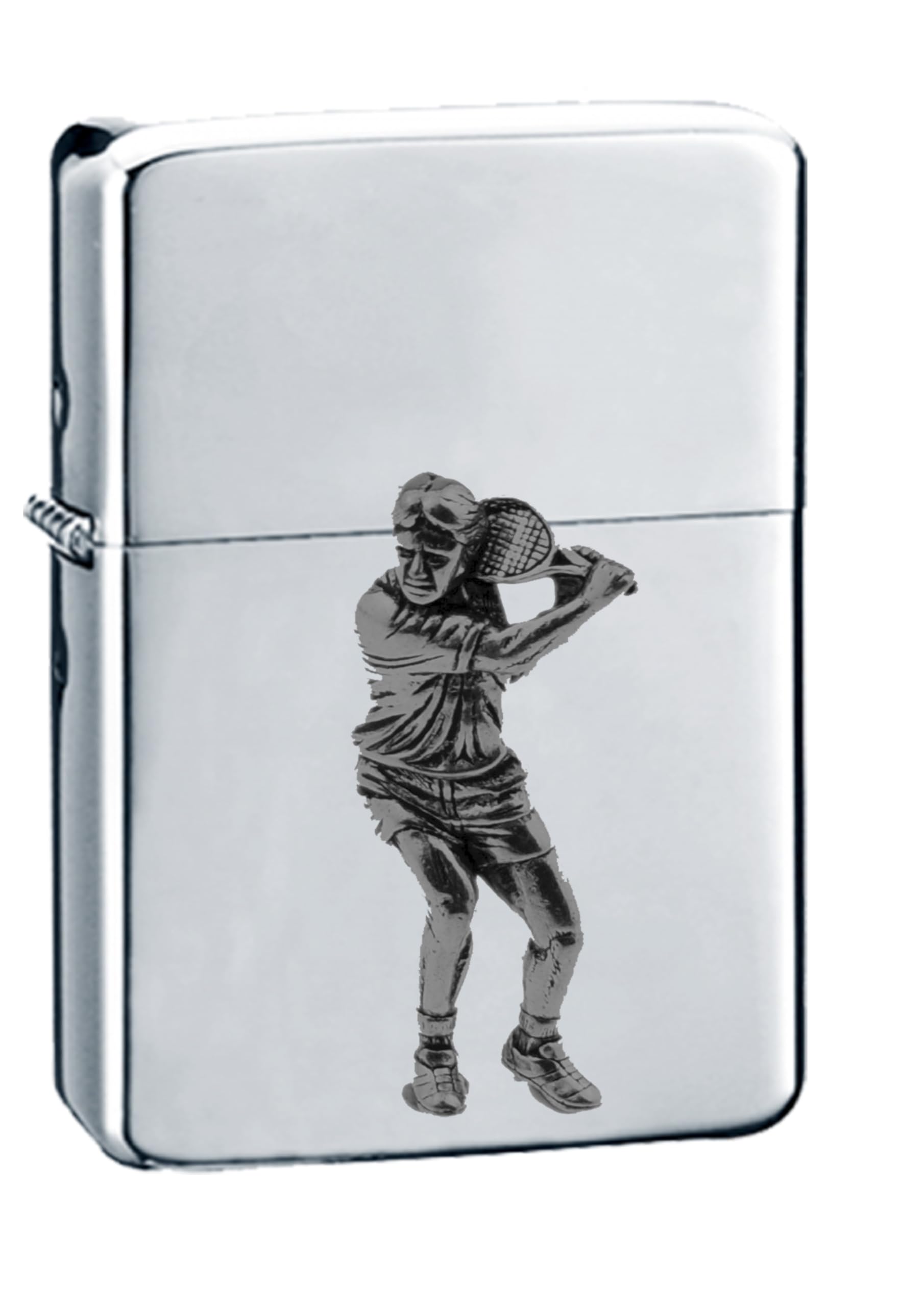 Briquet S8 Tennis Player résolvez le problème des flammes instables