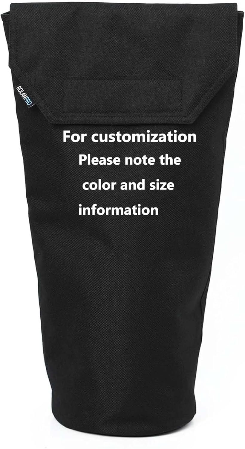 Rolanpro Custom Waterproof Soft Pouch Case Bag for Camera Lens