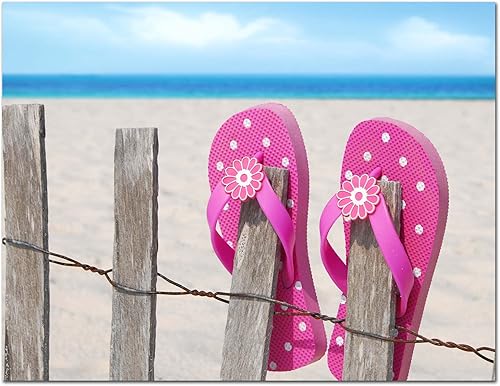 Miniatura 6 de Small World Greetings Tarjetas de notas de playa, 24 unidades, interior en blanco con sobres, tamaño A2 (5.5 x 4.25 pulgadas), papelería de playa