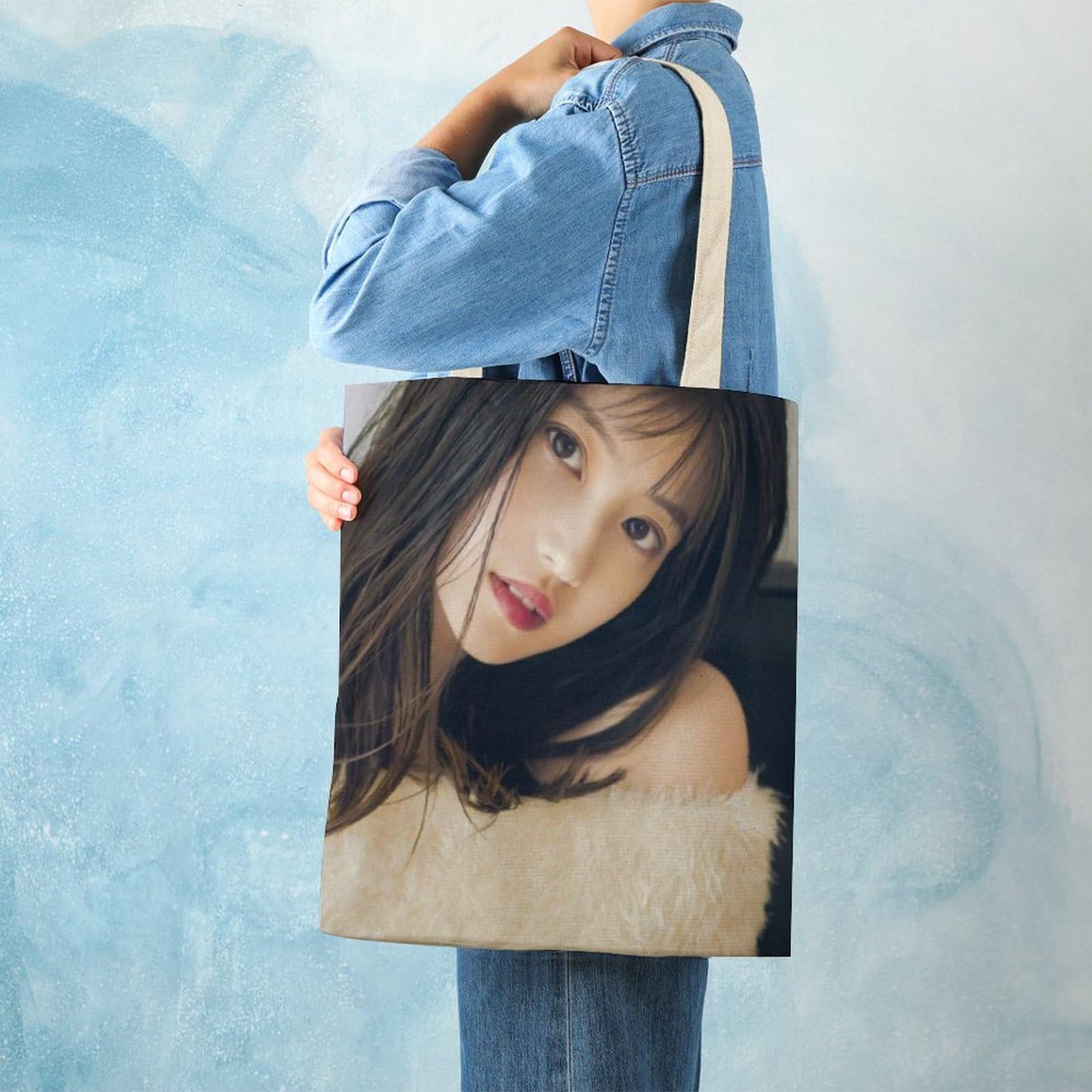 Amazon.co.jp: for 今田美桜 トートバッグ ショッピングバッグ