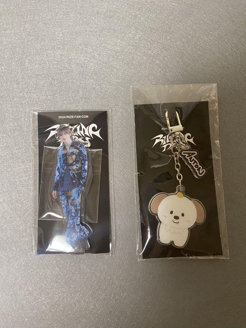 Amazon.co.jp: RIIZE アントン アクスタ アクキー セット : おもちゃ