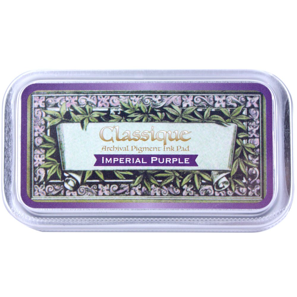 Classique Pigment Ink, Imperial Purple