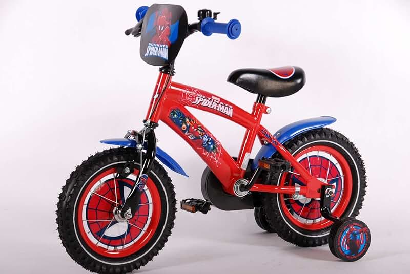 Amazon.co.uk spiderman balance bike