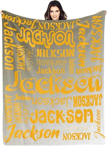Vista 135 de Manta personalizada con texto, manta personalizada con nombre para madre, padre, adultos, amigos, amantes, perros, mascotas, manta de franela 01