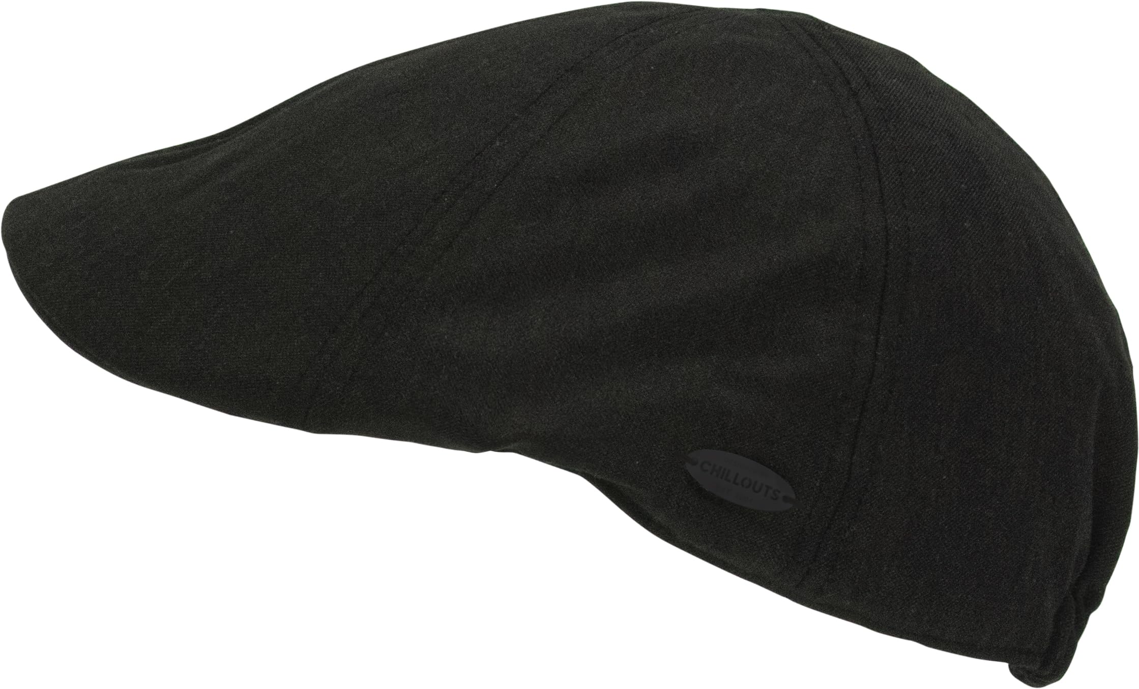 CHILLOUTS Men's Kapolei Hat Newspaper Cap, Black, S-M