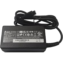 65W USB-C Laptop Charger Compatible with ThinkPad T480 T480s T580 T580s T490s X280 E580 E585 E590 E595 L380 L480 L390 P52s X1 Carbon Yoga 720 910 920 C740 C930,Type C Adapter for