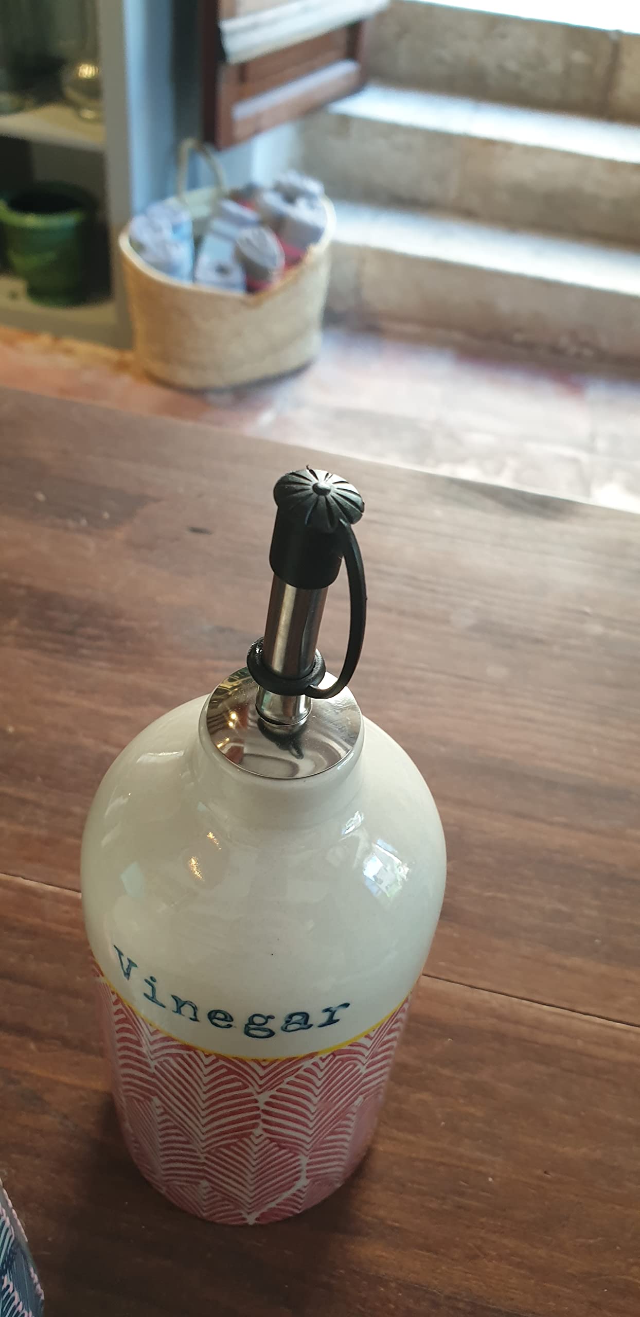 Öl- und Essigflasche